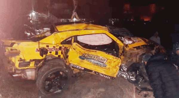 Piloto da Fórmula Truck e mais 2 morrem em acidente no Paraná