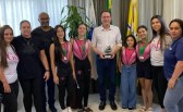 Ginastas beltronenses são medalhistas na Copa Paraná