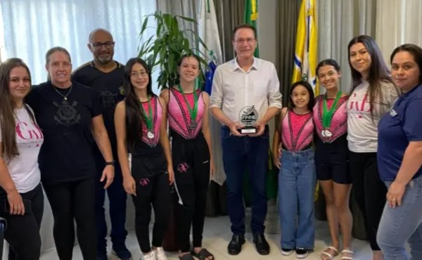 Ginastas beltronenses são medalhistas na Copa Paraná