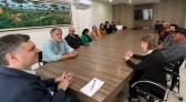 Prefeitura de Beltrão e Itaipu ampliam parceria para asfaltamento no interior