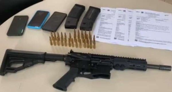 Suspeito de crimes em 190 países é capturado no Paraná com drogas e armamento pesado