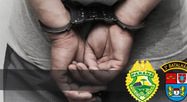 Homem é preso com produtos furtados no bairro Padre Ulrico