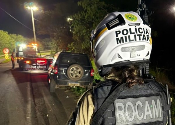 Polícia Militar recupera veículo furtado e prende suspeito