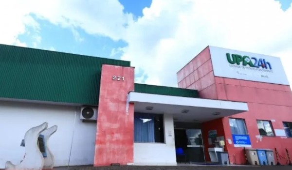 Homem procura UPA após ser ameaçado de morte pelo irmão