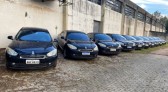Estado promove leilão com mais de 200 veículos recuperáveis