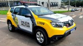 Veículo furtado é localizado e apreendido pela polícia