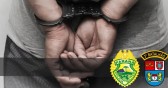 Polícia Militar prende homem após denúncia de violência doméstica