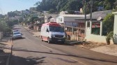 Idoso é atropelado e fica gravemente ferido