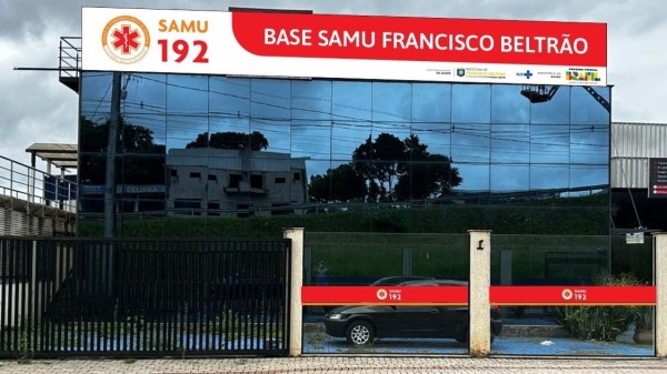 SAMU ganhará nova sede nos próximos dias