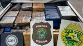 Operação Policial encontra caminhonete carregada com 1,1 tonelada de droga avaliada em R$ 2,3 milhões
