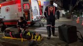 Acidente entre caminhonete e motocicleta deixa ferido no Bairro Cango