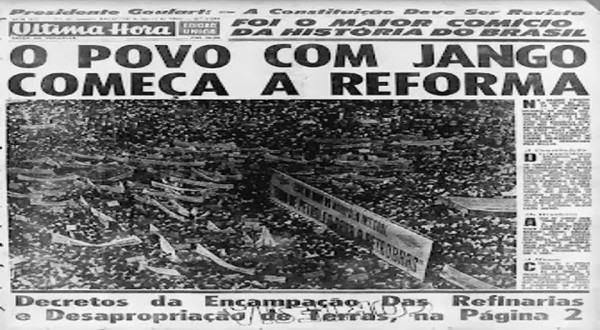 Os Comandos Nacionalistas e a situação política brasileira nos anos 60