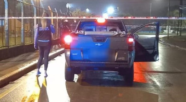 Homem é morto na frente do filho