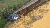 Caminhoneiro morre em acidente registrado na PR 483 entre Beltrão e Ampére