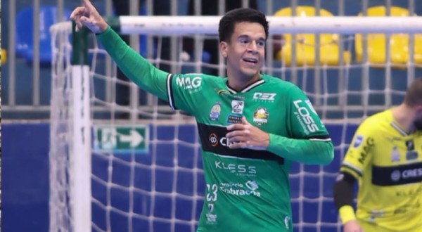 Marreco ABF enfrenta o Tubarão em duelo direto por recuperação na Liga Nacional de Futsal