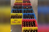 Sete são presos por falsificação de rótulos de cerveja; mais de 22 mil garrafas foram apreendidas