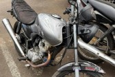 Motocicleta com sinais adulterados é apreendida e homem é detido