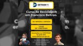 Detran oferece curso de reciclagem para regularizar situação de condutor infrator