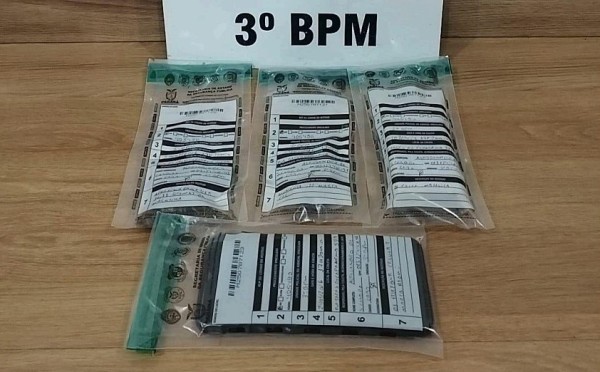 Polícia Militar apreende drogas e munições no centro