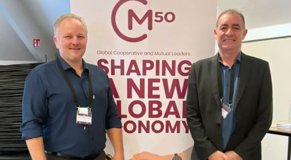 Cresol participa de agenda global com lideranças do cooperativismo em Bruxelas