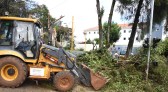 Prefeitura contabiliza estragos causados pelo vendaval do domingo