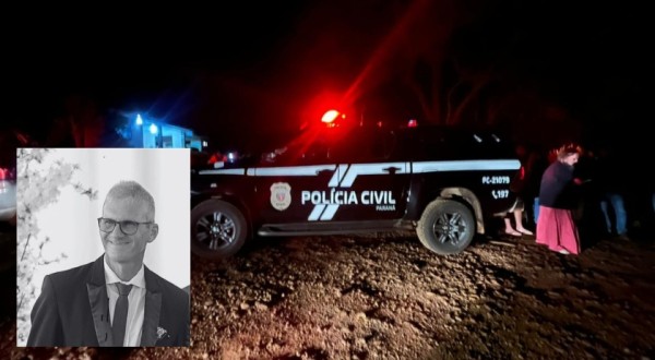 Homem morre em acidente de moto na zona rural do município