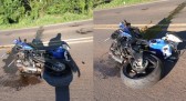 Motociclista fica ferido após sofrer queda na PR-566