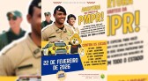 Polícia Militar do Paraná abre quartéis para visitação pública no dia 22 de fevereiro