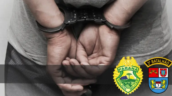 Homem é preso com mais de 600 gramas de cocaína