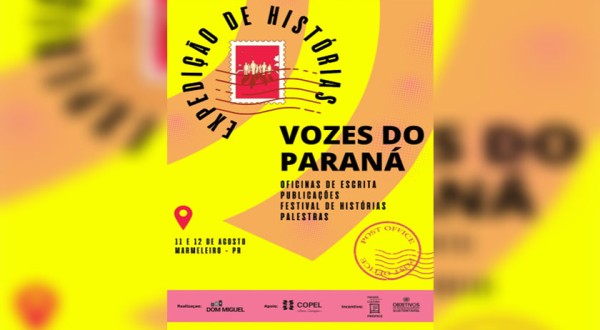 Educação de Marmeleiro receberá o Projeto Vozes do Paraná