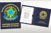 Professores já podem solicitar nova Carteira Nacional; saiba para que serve e como fazer