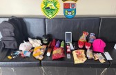 Polícia Militar prende autor de furto e recupera objetos