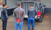 Polícia Civil e Polícia Militar cumprem mandado de prisão de homem suspeito de roubar veículo no interior de Ampére