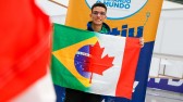 500 alunos do Ganhando o Mundo embarcam para o Canadá