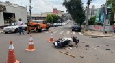 Homem morre em acidente no Centro de Beltrão