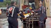Motociclista fica ferida após acidente no Bairro Industrial