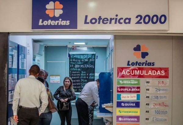 Mega-Sena 2618 sorteia hoje prêmio de R$ 60 milhões