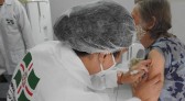 Município vacinará idosos acima de 74 anos nesta sexta