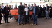 Prefeitura entrega equipamento na Vargem Alegre