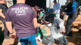 Polícia Civil incinera mais de 370 quilos de drogas em operação de segurança integrada