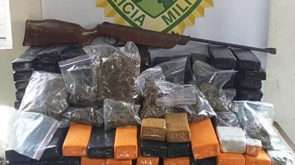 PM deflagra operação contra o tráfico de drogas em Ponta Grossa