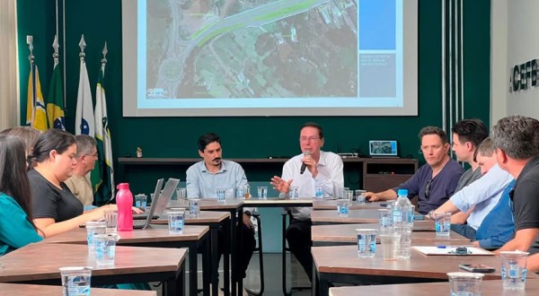 Lideranças de Beltrão debatem melhorias para a PR 566