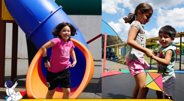 Colônia de férias do Centro da Juventude reúne cerca de 300 participantes