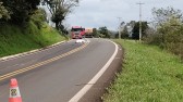 Colisão frontal mata motociclista na BR 163
