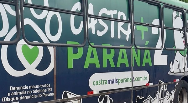 Município recebe programa Castra + Paraná com 480 vagas gratuitas