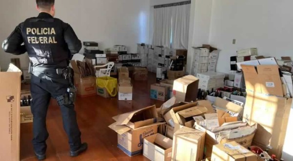 Operação resulta na prisão de uma família