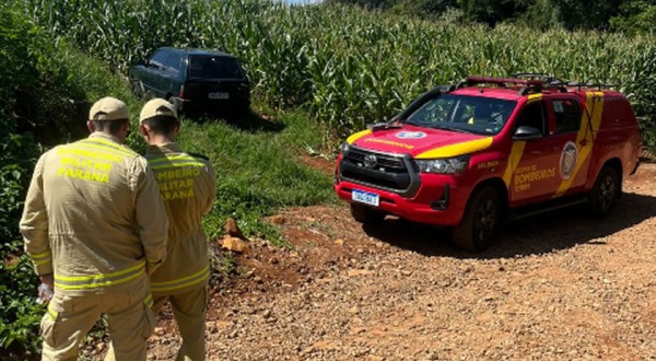 Homem desaparece e é encontrado ferido em uma mata