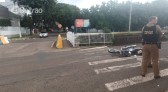 Acidente entre motos deixa dois feridos, no Vila Nova