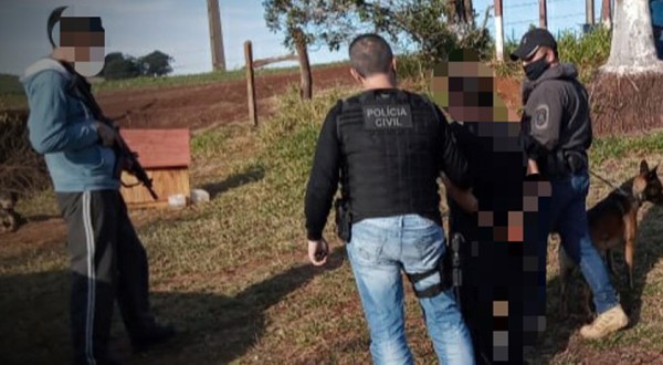 Homem que matou o próprio irmão é preso no Oeste de Santa Catarina