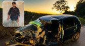 Identificado homem que morreu em acidente entre carro e caminhão na PR-182